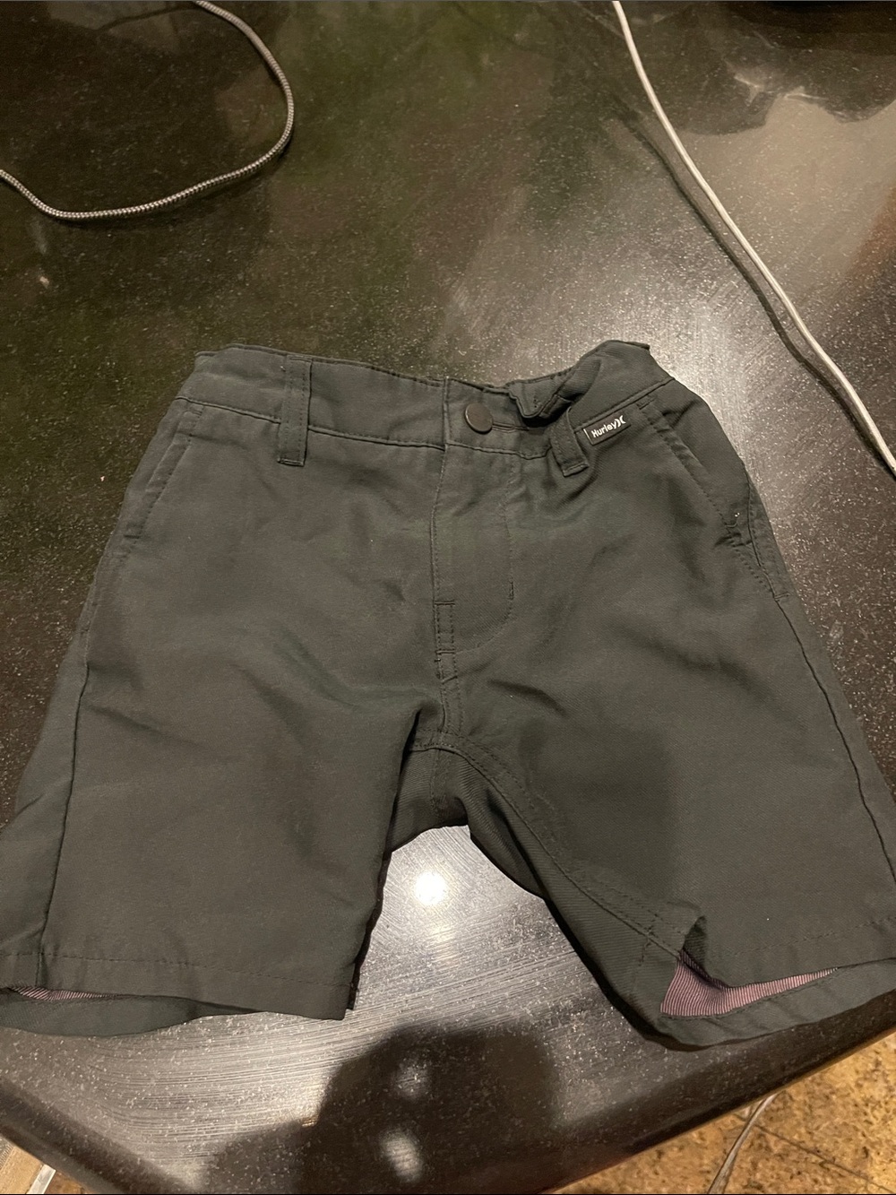 Hurley Men's Black Hybrid Shorts